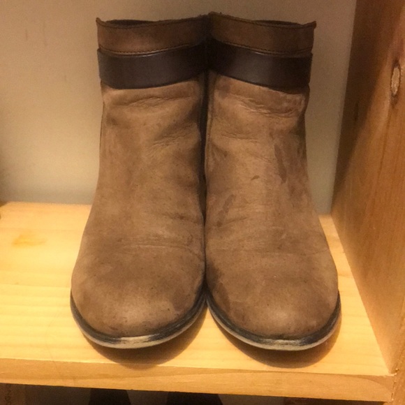 Leather boots - Picture 1 of 3